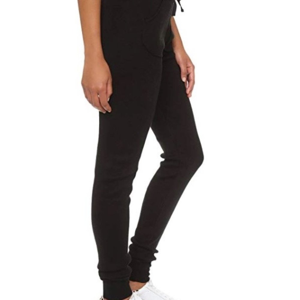 Revolve Plush Women's Knit Sweater Leggings Black